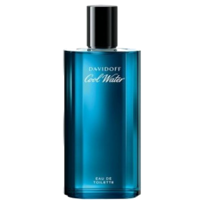 DAVIDOFF – COOL WATER EDT 125 ML UOMO (Scatola Neutra)