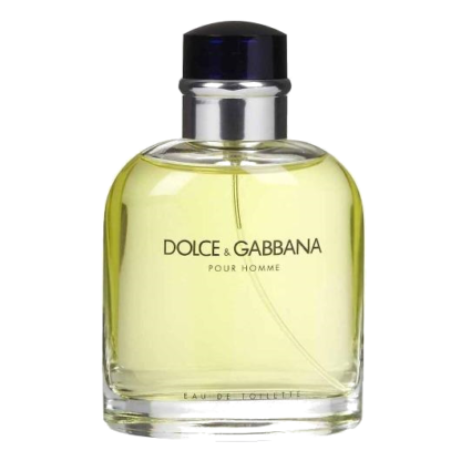 DOLCE E GABBANA – POUR HOMME EDT 125 ML (Scatola Neutra)