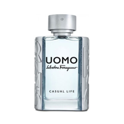 SALVATORE FERRAGAMO – UOMO CASUAL LIFE EDT 100 ML (Scatola Neutra)