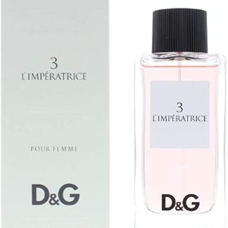 DOLCE & GABBANA 3 L’IMPERATRICE POUR FEMME EDT 100 ML DONNA