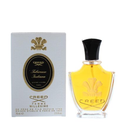 Creed Tubereuse indiana Millesime Acqua di Profumo Spray per donna 75 ml