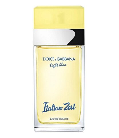 DOLCE E GABBANA – LIGHT BLUE ITALIAN ZEST EDT 100 ML (Scatola Neutra)