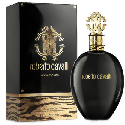 Roberto Cavalli Nero Assoluto Eau de Parfum 75 ml
