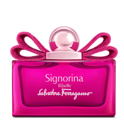 SALVATORE FERRAGAMO – SIGNORINA RIBELLE EDP 100 ML (Scatola Neutra) SENZA TAPPO