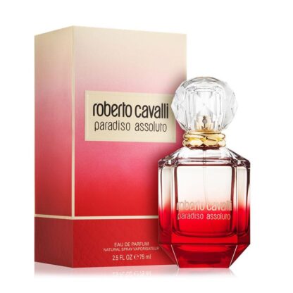 Roberto Cavalli Paradiso Assoluto Eau de Parfum 75 ml