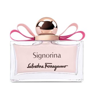 SALVATORE FERRAGAMO – SIGNORINA EDP 100 ML (Scatola Neutra) SENZA TAPPO