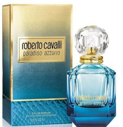 Roberto Cavalli Paradiso Azzurro Eau de Parfum 75 ml