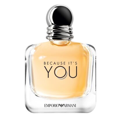 GIORGIO ARMANI – Because It’s You Eau de Parfum 100 ML (Senza Scatola)