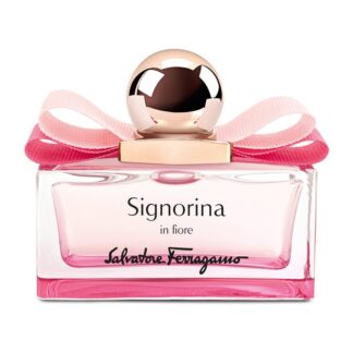 SALVATORE FERRAGAMO – SIGNORINA IN FIORE EDT 100 ML (Scatola Neutra) SENZA TAPPO