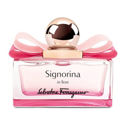 SALVATORE FERRAGAMO – SIGNORINA IN FIORE EDT 100 ML (Scatola Neutra) SENZA TAPPO