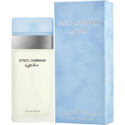 DOLCE E GABBANA – LIGHT BLUE DONNA EDT 100 ML