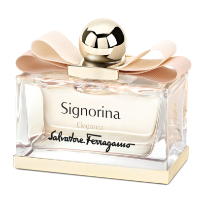 SALVATORE FERRAGAMO SIGNORINA ELEGANZA EDP 100 ML Scatola Neutra SENZA TAPPO Profumeriaonline2020 di Agata Caggegi