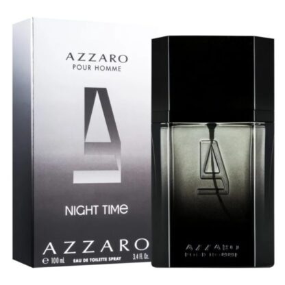 AZZARO – HOMME NIGHT TIME EDT 100 ML