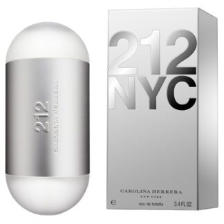 Carolina Herrera 212 Femme Eau de Toilette 100 ml