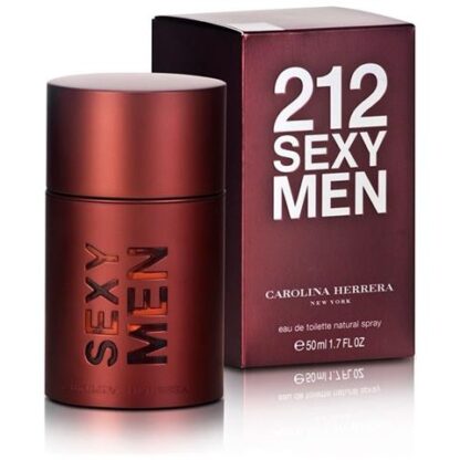 Carolina Herrera 212 Sexy Men Eau De Toilette 50 ml