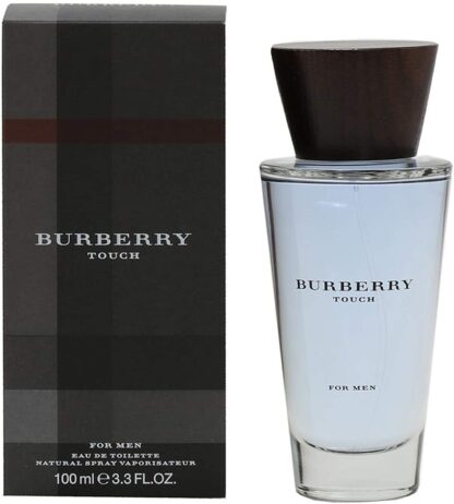 BURBERRY –Touch for Men eau de toilette100 ML