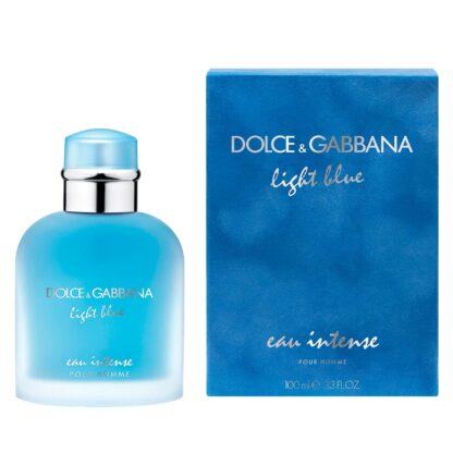 DOLCE E GABBANA – LIGHT BLUE EAU INTENSE HOMME EDP 100 ML