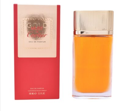 CARTIER – MUST GOLD EAU DE PARFUM 100 ML