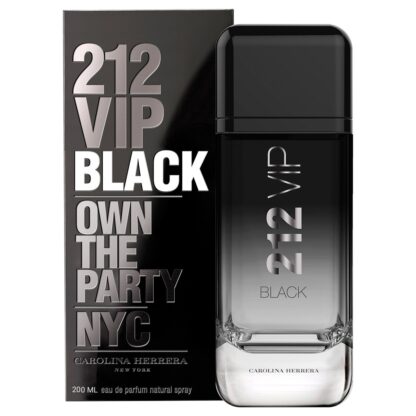Carolina Herrera 212 Vip Black Men eau de Parfum 200 ml