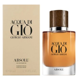 GIORGIO ARMANI – ACQUA DI GIO ABSOLU EDP 40 ML
