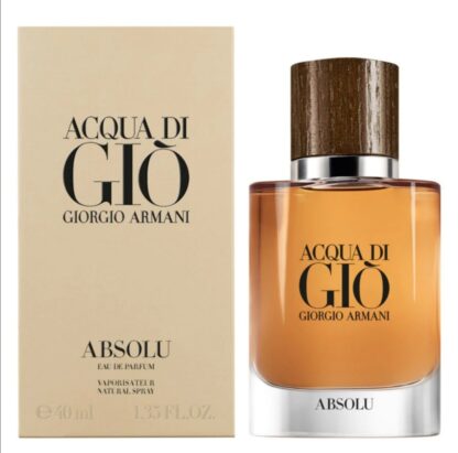 GIORGIO ARMANI – ACQUA DI GIO ABSOLU EDP 40 ML