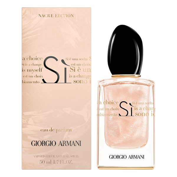 GIORGIO ARMANI Si Nacre Edition 50 ML Profumeriaonline2020 di Agata Caggegi