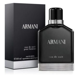 GIORGIO ARMANI – EAU DE NUIT POUR HOMME EDT 100 ML