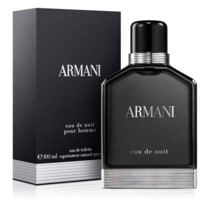 GIORGIO ARMANI – EAU DE NUIT POUR HOMME EDT 100 ML