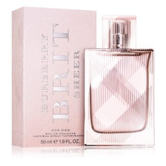 BURBERRY – Brit Sheer eau de toilette 50 ML