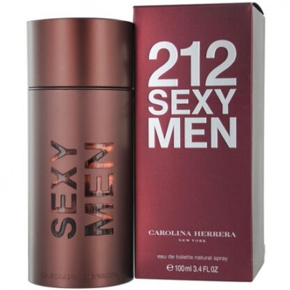 Carolina Herrera 212 Sexy Men Eau De Toilette 100ml
