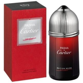 CARTIER – PASHA NOIR SPORT EDT 100 ML