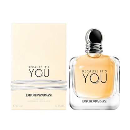 GIORGIO ARMANI – Because It’s You Eau de Parfum 150 ML