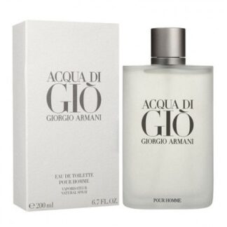 GIORGIO ARMANI – ACQUA DI GIO’ EDT 200 ML