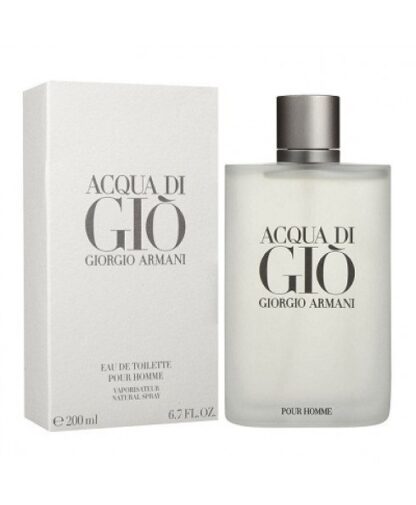 GIORGIO ARMANI – ACQUA DI GIO’ EDT 200 ML