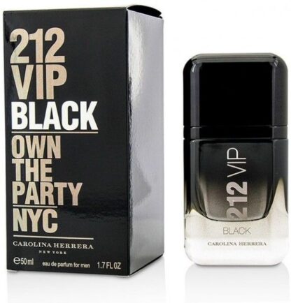Carolina Herrera 212 Vip Black Men eau de Parfum 50 ml