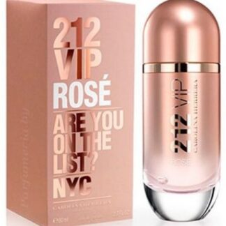 Carolina Herrera 212 Vip Rosé eau de Parfum 80 ml