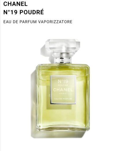 CHANEL N. 19 POUDRE EAU DE PARFUM 100 ML (Scatola Neutra)