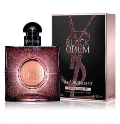 YVES SAINT LAURENT – BLACK OPIUM Eau de Toilette 50ML