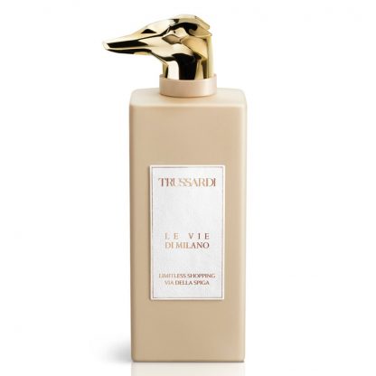 TRUSSARDI LE VIE DI MILANO - VIA DELLA SPIGA EDP 100 ML (Scatola Neutra)