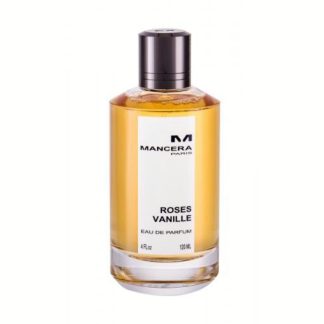 MANCERA – ROSES VANILLE EAU DE PARFUM 120 ML Unisex (SCATOLA NEUTRA )