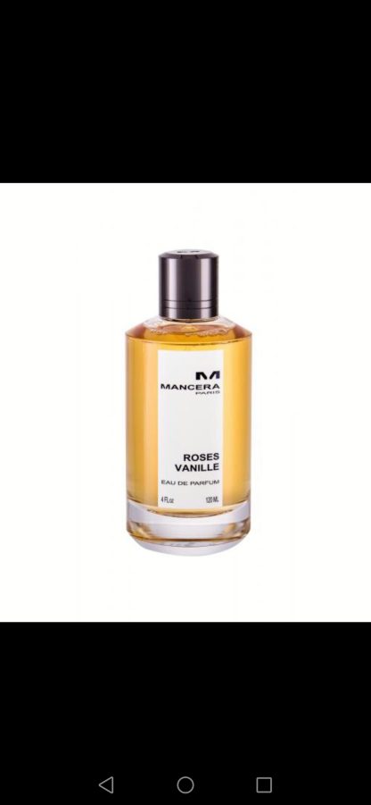 MANCERA – ROSES VANILLE EAU DE PARFUM 120 ML Unisex (SCATOLA NEUTRA )