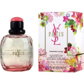YVES SAINT LAURENT – PARIS EDITION ANNIVERSAIRE PREMIÈRE ROSE EDT 125 ML ( Scatola Neutra )